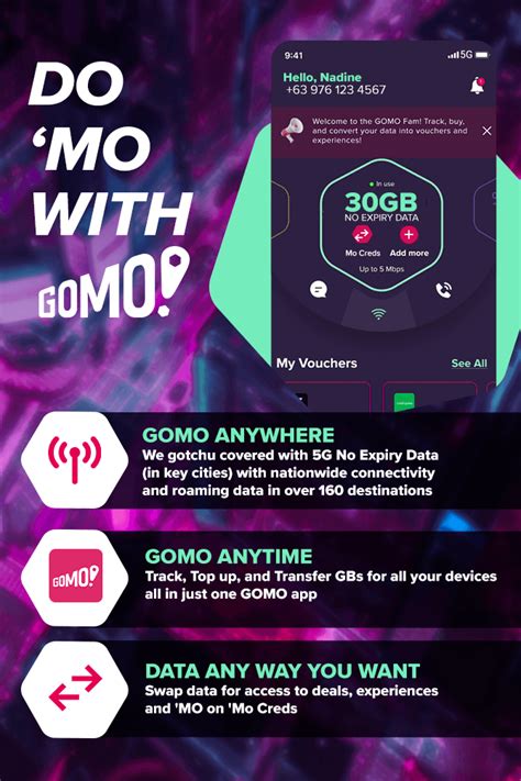 We don't stop. We GOMO!.